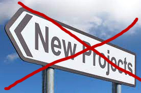 No New Projects JDG Paving