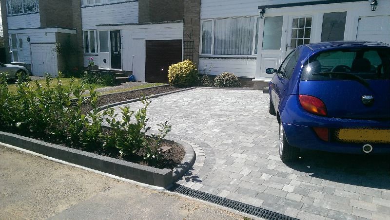 Block Paving JDG Paving