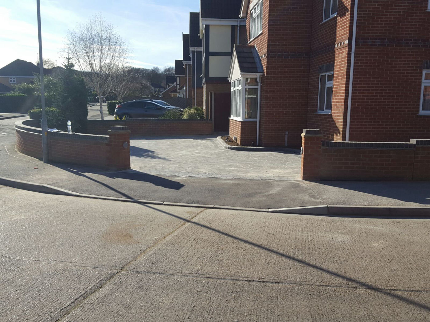 Dropped Kerb JDG Paving