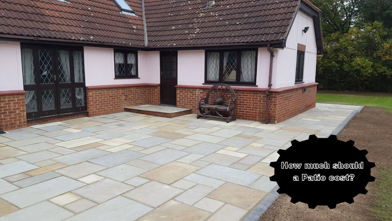 How much should a patio cost JDG Paving